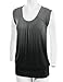 LL WT923 Womens Dip Dye Sweetheart Top M Black
