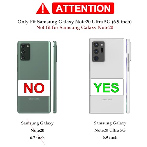Coque Note 20 Ultra qualité militaire robuste argent avec double écran HD - 2