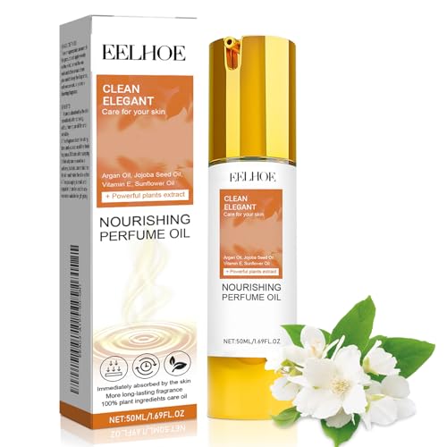 Perfume de feromonas, aceite de perfume de jazmín para mujer,...