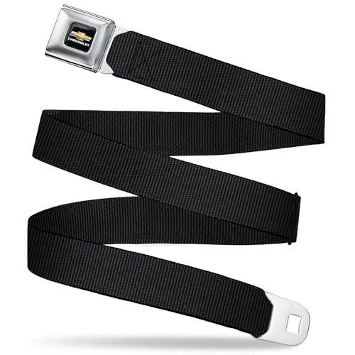 Buckle-Down unisex adult Buckle-down Seatbelt Belt, Multicolor, 1.5 Wide - 24-38 Inches in Length US