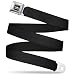 Buckle-Down Seatbelt Belt, Multicolor, 24 to 38 Inches