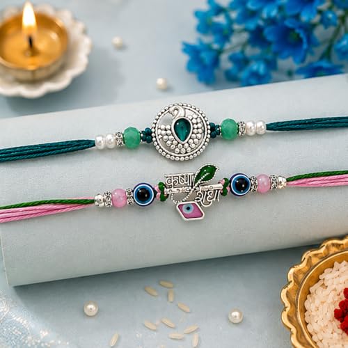 Image of The Purple Tree Rakhi for Brother - Rakshabandhan Gift for Bhai