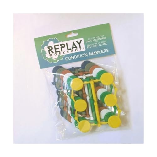 Marqueurs de condition pour RPG de table 2.5 cm anneaux de statut jeu de rôle USA
