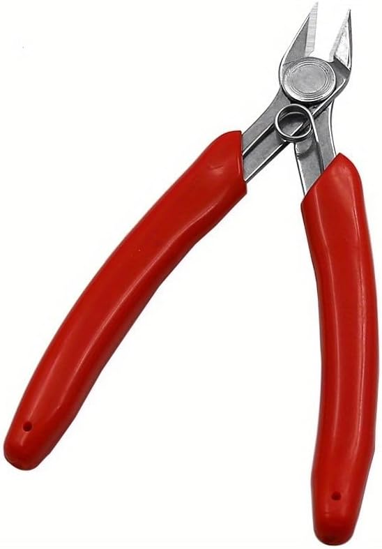 1pc Electrical Wire Cable Cutters Cutting Side Snips Flush Pliers Nipper Hand Tools