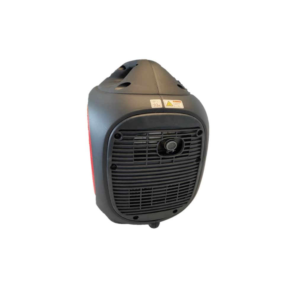 Generador de inversor silenciado de gasolina SR2000is con arranque por desgarro 2.0 Kw - 3.5L