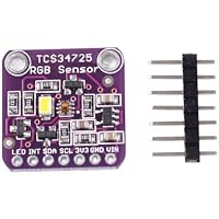 DUTTY Sensor de Color RGB con Filtro infrarrojo y LED Blanco en