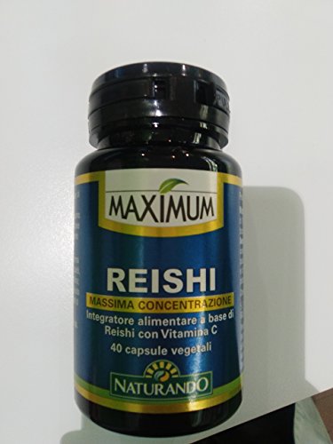 Maximaal Reishi 40 cps