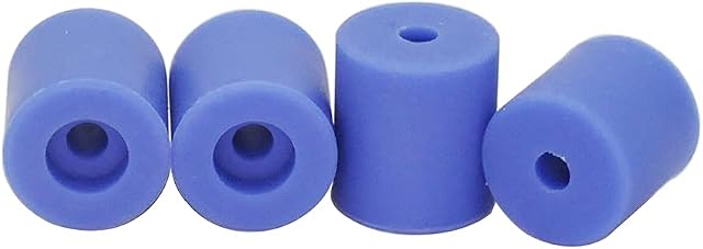 4-Pack Ender 3 V2 Silicone Bed Mounts Heated Bed Leveling Column for Ender 3 Pro, CR10 V2 CR10S PRO 3D Printer