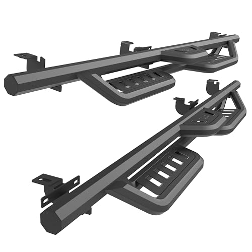 Estribos TAC Gen5HD con 4 pulgadas de bajada para Jeep Gladiator JT miniatura 1