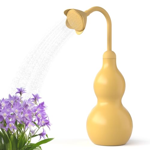 BKSAI Squeeze Bottles for Plants 11oz 325ml Small Watering Can for Succulent Muti-Function Squirt Bottle for Seedling Watering Wash Tattoo Khaki