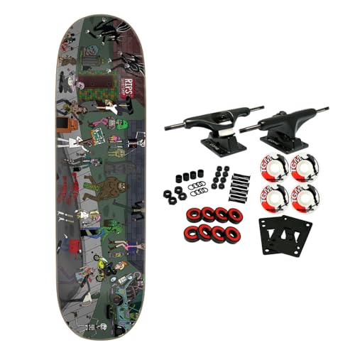 Creature Skateboard Complete Kimbel Shred Party Deux 9.0