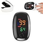 Non Invasive For Oxygen Meter - Upgraded No Pricking Glucose Meters, Portable Meter for Home or Outdoor Us, Fast Display, Easy to Use (1pc)