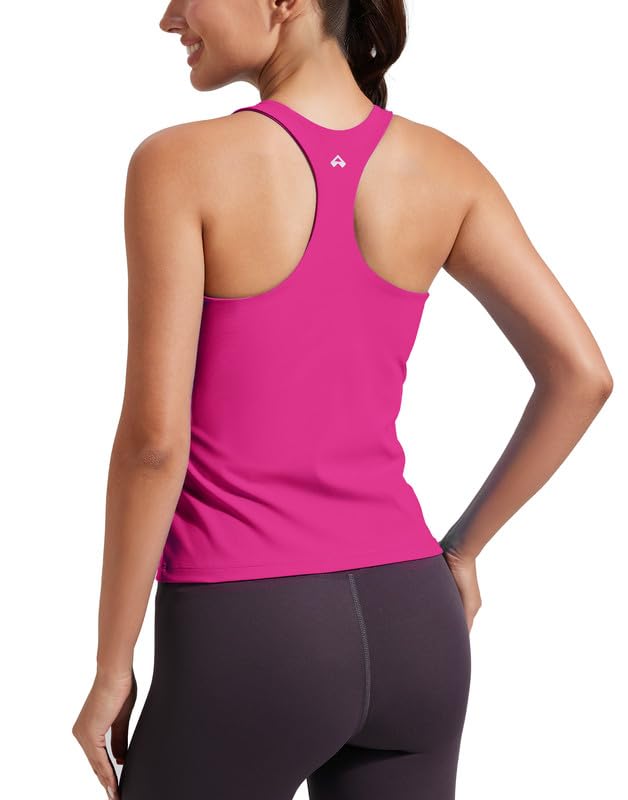 Débardeur de sport femme brassière intégrée yoga fitness haut respirant