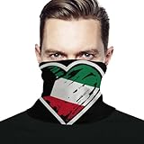 Cache-visage bandana - Le cache-visage balaclava polyvalent pour hommes et femmes peut être porté de nombreuses façons différentes. Utilisez-le comme cache-cou, bandeau, écharpe, balaclava, bandana, cache-oreilles, couvre-chef ou foulard. Vous pouvez l'utiliser selon vos différents besoins.