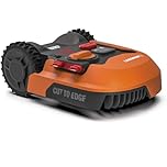 WORX WR142E Robot Rasaerba Landroid M700 a Batteria, area di taglio 700Mq - Wifi - Base a Scomparsa - Carica Laterale - Taglia Fino al Bordo