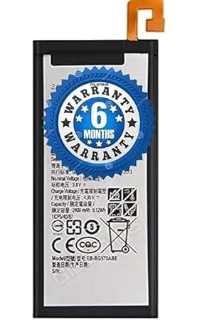 Image of Original J5 Prime Battery for Samsung J5 Prime Model Number: EB-BG570ABE Battery with 6 Month Warranty** (HH20)