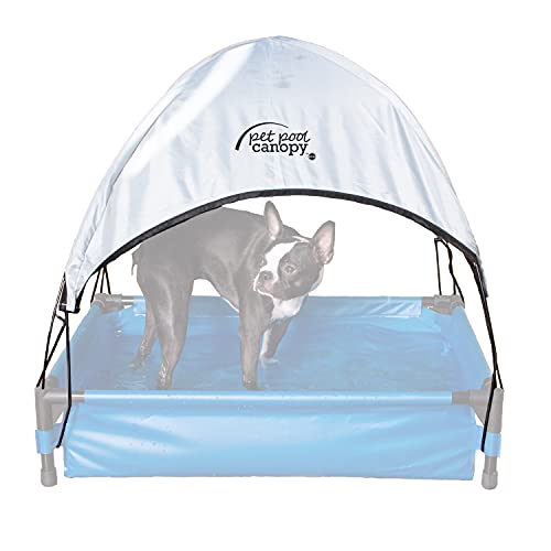 Piscine pour chien K&H PET PRODUCTS pour un été au frais au jardin