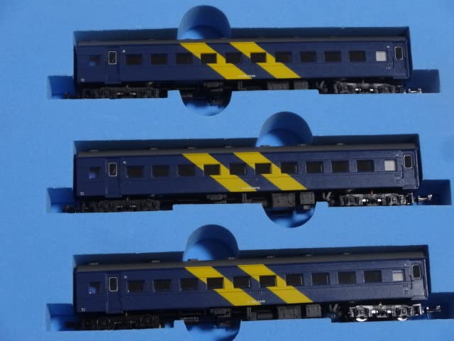マイクロエース 国鉄 トロッコ列車「くるくる駒ケ岳 遊・遊トレイン」6両セット 公式]鉄道模型(A1473国鉄 トロッコ列車 「くるくる駒ケ岳 遊遊