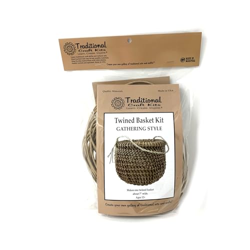 Kit de cesta Twined para aprender a tejer sin experiencia estilo reunion 3