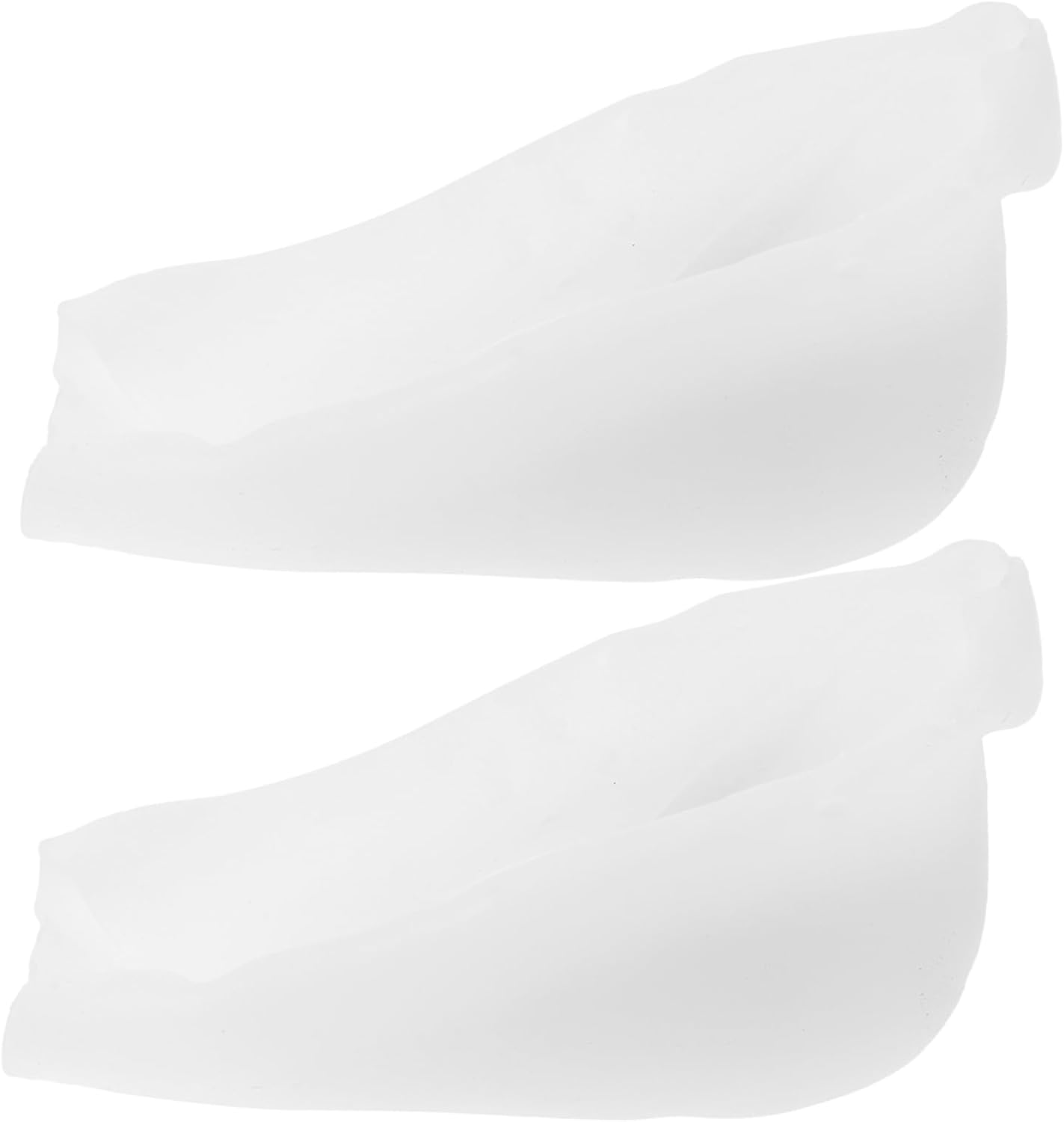 FRCOLOR 5pcs Height Increase Insoles Heel Lifts for High Heels Plantar Relief Silicone Cups Taller Socks (5.5cm)