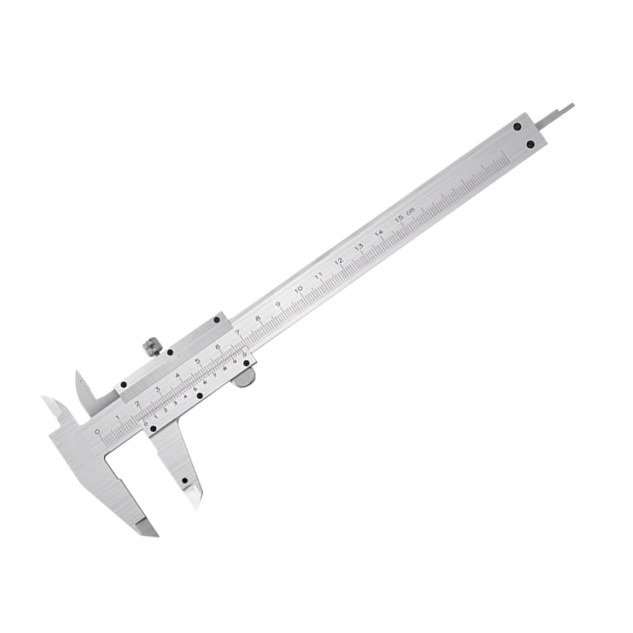 Hemobllo Vernier Caliper 0-150mm Micrometer Gauge Caliper Carbon Steel High Precision Measurement Tool for Workshop and Engineering Use