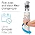 Filtrete Advanced Under Sink Quick Change Water Filtration Filter 3US-PF01, for use with 3US-PS01 System, 1 Count (Pack of 1), White
