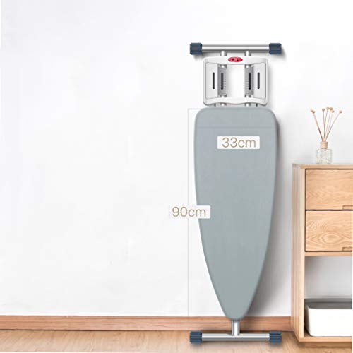 Height Adjustable Household Ironing Board Foldable Ironing Board Rack (Panel Size 90×33cm)