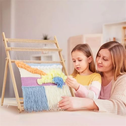 Métier à tisser développe la créativité et l'imagination des petits et grands - 5