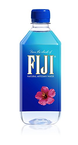 FIJI Natural Artesian Water, Bottles (16.9 Ounce Bottles Pack of 48)