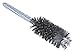 Double Spiral Tube Wire Brush, 1", PK10