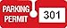 Brady 96291 4 3/4" Width x 2"Height, Vinyl, Red Rearview Mirror Hanging Tags (100 Tags)