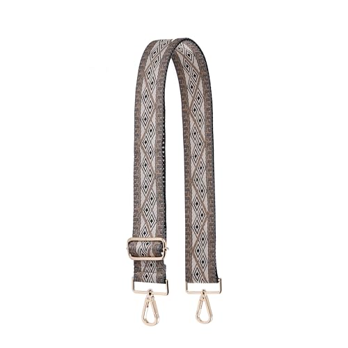 Image of S-Jacorry Purse Strap Replacement Crossbody Wide Shoulder Strap Adjustable Canvas Straps Handbag Strap Replacement Belts