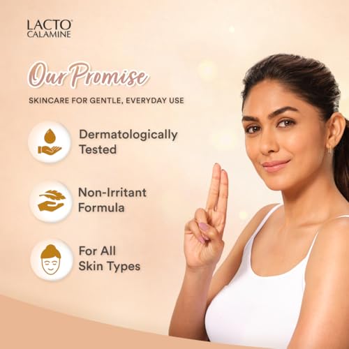 Image of Lacto Calamine 97% Pure Snail Mucin Face Serum with Marine Collagen & Niacinamide | Deep Hydration, Plump & Glowing Skin | Improves Skin Barrier & Elasticity | Korean Skincare Serum | Dermatologically Tested | 30ml