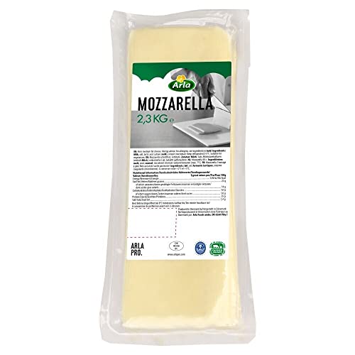 Arla Mozzarella Cheese Block - 1x2.3kg