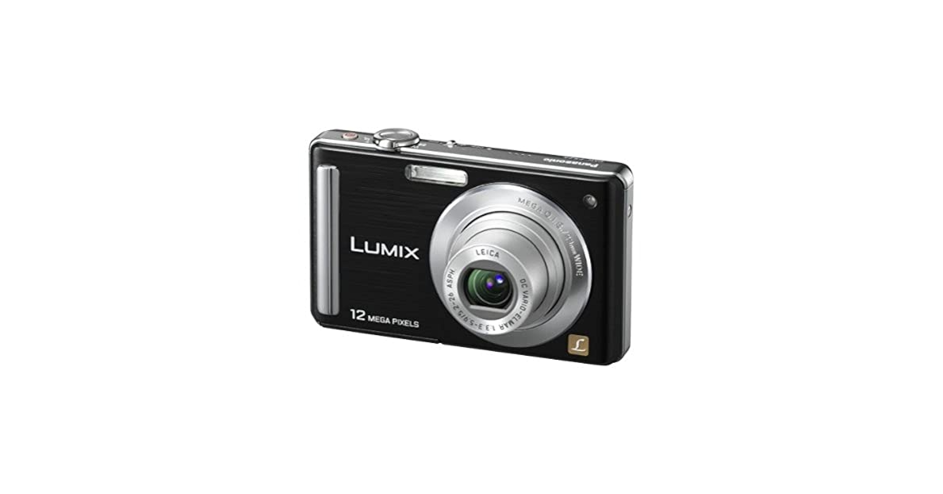Panasonic DMC-FS25EG-K Digitalkamera (12 Megapixel, 4-fach