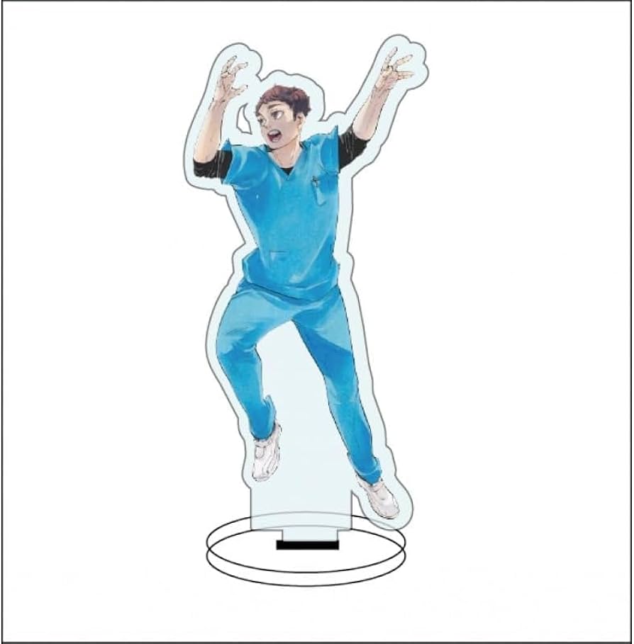 Amazon.co.jp: ハイキュー アクリルスタンド 高校卒業後