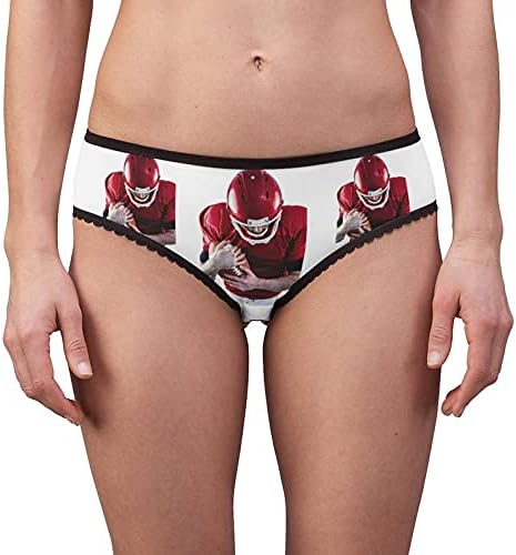 American Football Player Panties, American Football Player Underwear, Briefs, Cotton Briefs, Underwear, Panties For Women