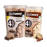 Don't Worry Meringue Cookies, Hazelnut Chocolate, Cookies & Cream