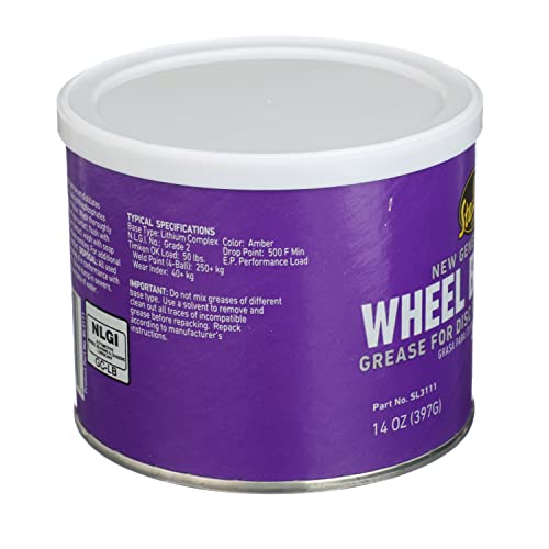 Sta-Lube Sl3111 New Generation Wheel Bearing Grease For Disc And Drum Brakes - 14 Wt. Oz. #TOP2