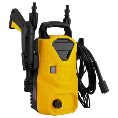 Pistola Gatilho Slim com Extensor e Bico Leque Compatível com Lavadora Tekna Smart Wash TK1 HLX1600