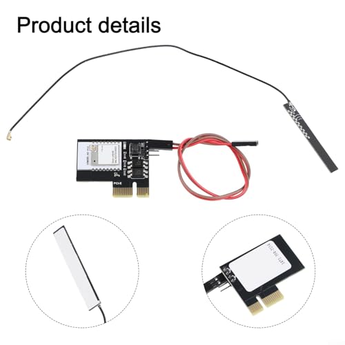 Module de démarrage interréseau PCI-E avec cryptage pour PC sécurisé