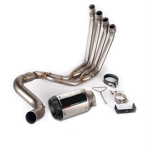 Silencieux d'échappement 51mm pour résoudre la perte de puissance sur moto CBR650R et CB650R