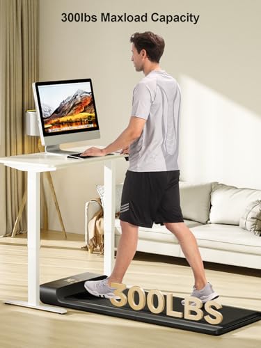 Image of WALKINGPAD Foldable Walking Pad Treadmill for Home Office, Under Desk Treadmill with Adaptive Speed Control, Compact Design for Small Spaces, No Assembly Needed