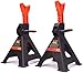 Produktbild 2 x UNTERSTELLBÖCKE ABSTELLBÖCKE STÜTZBÖCKE Set 3T 3000 KG KFZ WAGENHEBER SN2430
