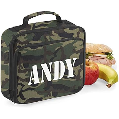 Insulated Lunch Cooler Bag for School or Work Cover