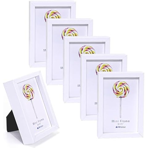 Winlor Mini Picture Frames 2x3'' Cover