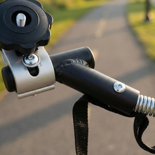Coupleur de remorque de vélo attelage robuste accessoires vélo aluminium - 4