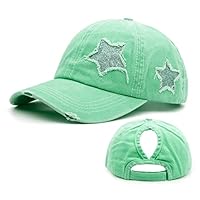 Berretto Da Baseball Snapback Moda Cotone Lavato Vintage - Foto 9