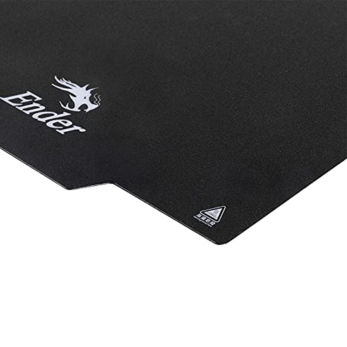 Creality Magnetic Heated Bed Build Plate Flexible Removable 3D Printer Build Surface Heated Bed Cover with Easy Installation for Ender 3/Ender 3 Pro/Ender 5-235x235mm (9.25x9.25in) by Comgrow - Image 7