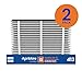 AprilAire 413 Replacement Filter for AprilAire Whole House Air Purifiers - MERV 13, Healthy Home Allergy, 16x25x4 Air Filter (Pack of 2)